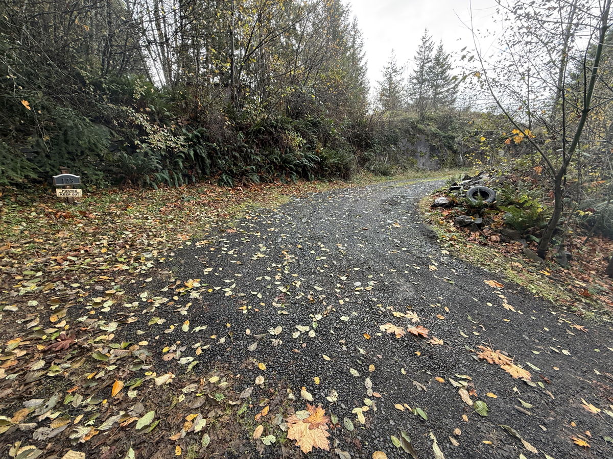 2.68-acre property with small cabin